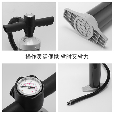 冲浪桨板sup手拉泵商用游泳圈专用高压打气筒皮划艇体操垫充气泵