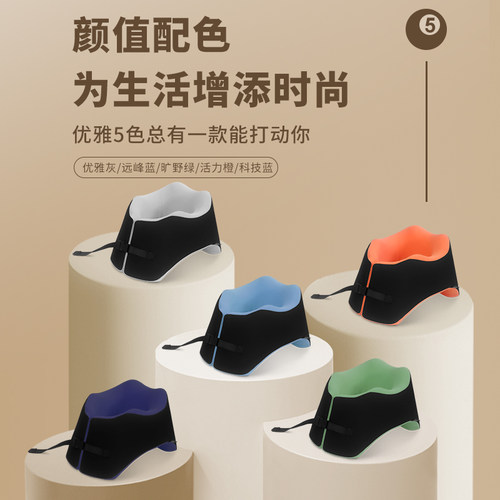 护颈椎专用u型枕车载飞机旅行睡觉脖子枕午睡靠枕学生防低头神器