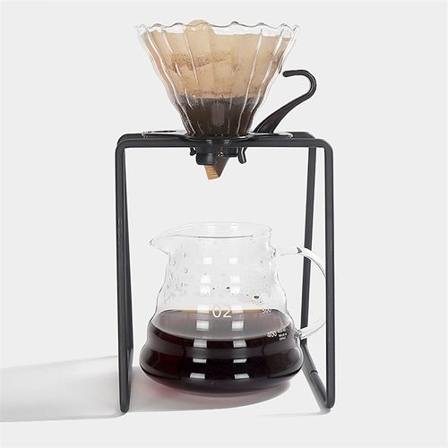手冲咖啡架V60滴滤式滤杯架过滤器不锈钢支架玻璃分享壶器具套装