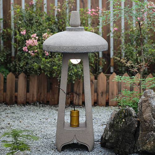 汉韵堂中式仿古庭院灯户外花园装饰草坪灯别墅路灯室外防水景观灯