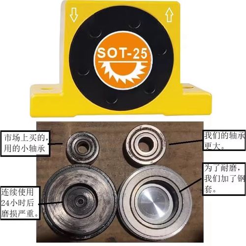 气锤 气动涡轮震动器SOT08/SOT10/SOT13/SOT16/SOT20/SOT25/SOT36