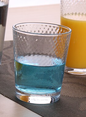 ROUPA罗派耐热玻璃杯水杯冰拿铁咖啡杯果汁杯蜂巢杯威士忌杯包邮