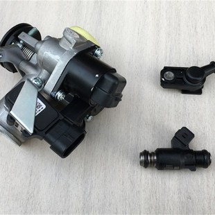 适用春风ST狒狒喷油嘴 喷嘴支架 国四电喷节气门总成 CF125-3配件