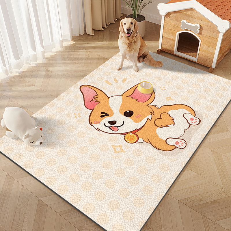 防水防尿pvc宠物地垫专用围栏地毯狗狗猫咪餐垫子防滑狗笼垫吃饭,居家布艺,家用脚垫,淘宝优惠券,粉丝福利购,淘宝优惠卷