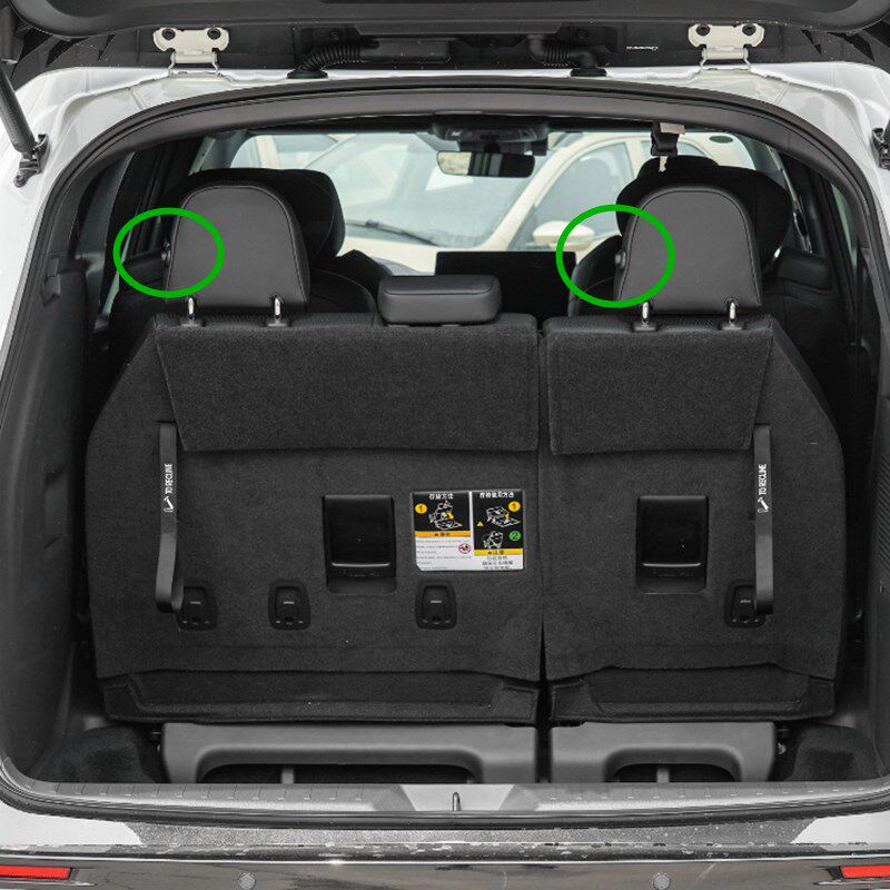 适用于塞纳赛娜格瑞维亚头枕卡扣后排座椅头枕卡扣子调节开关按钮