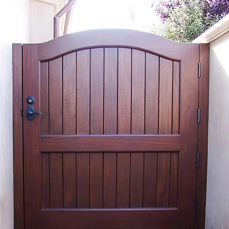 简约实木单扇门半截门双向牛仔门百叶门腰门隔断门吧台柜台门定制