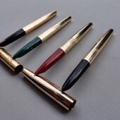 练字收藏 龙凤雕刻 赠送配件笔尖一枚 铝质笔杆 库存金星703钢笔