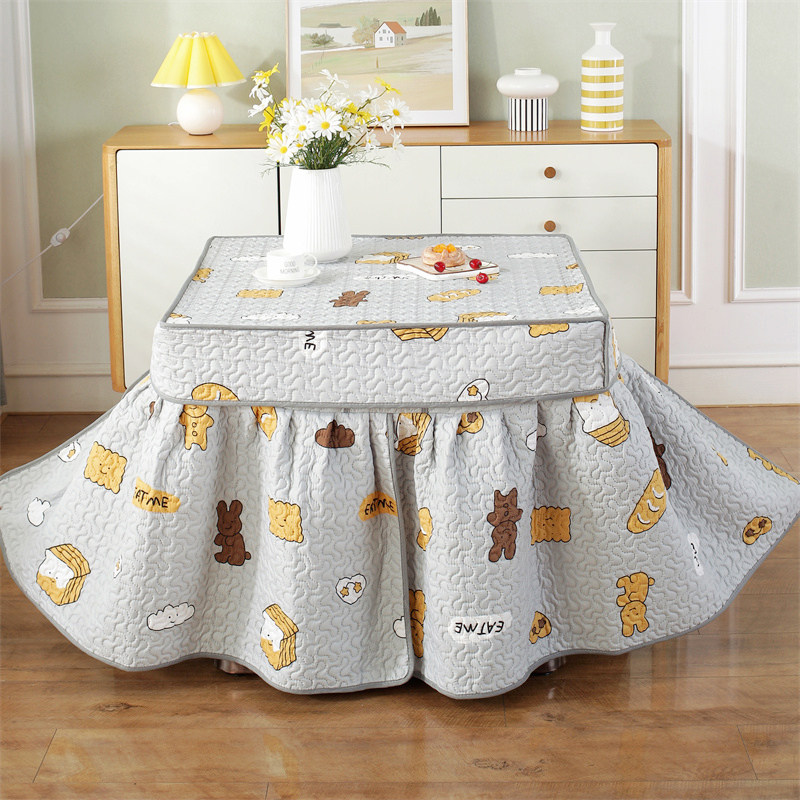 加厚正方形新款烤火罩家用电炉罩烤火桌罩套桌布电暖桌烤火炉罩子,居家布艺,烤火罩,淘宝优惠券,粉丝福利购,淘宝优惠卷