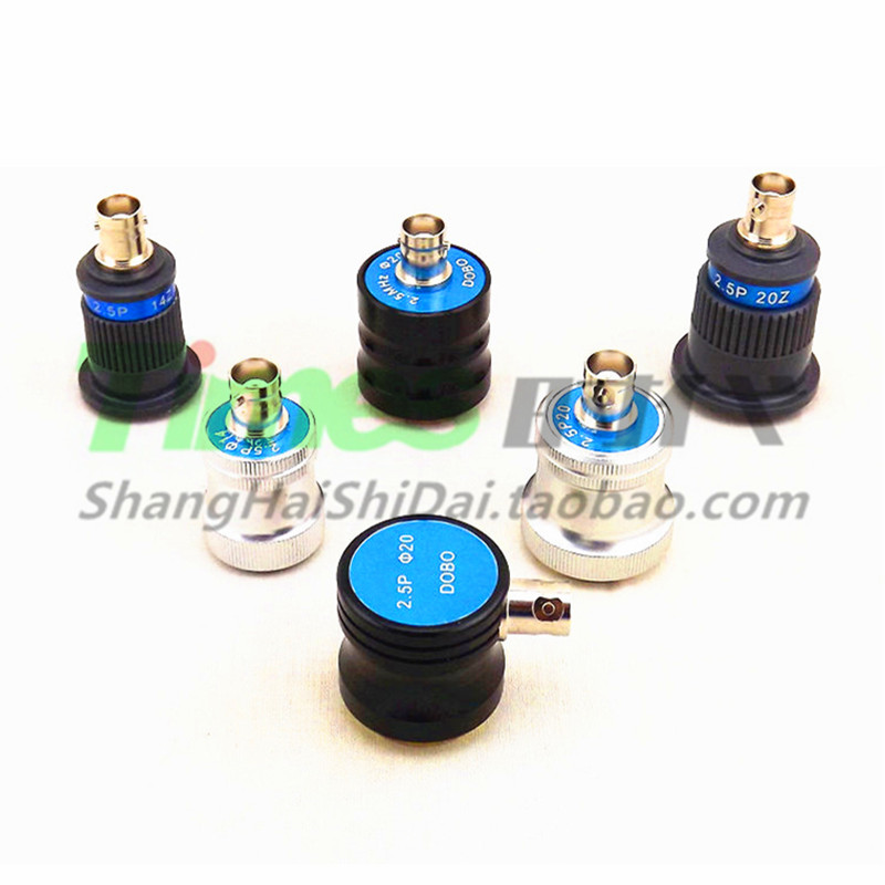 汕头超声多浦乐中科友联时代硕德探伤仪探头电力绝缘子超声波探头