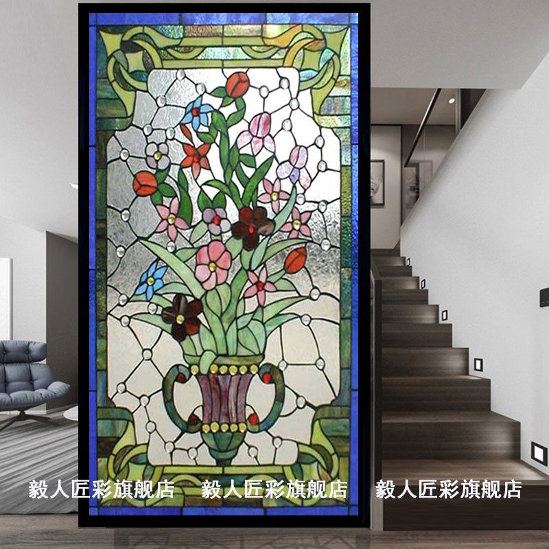 艺术新款隔断玄关门窗吊顶教堂玻璃屏风酒店别墅装饰镶嵌,基础建材,艺术玻璃,淘宝优惠券,粉丝福利购,淘宝优惠卷