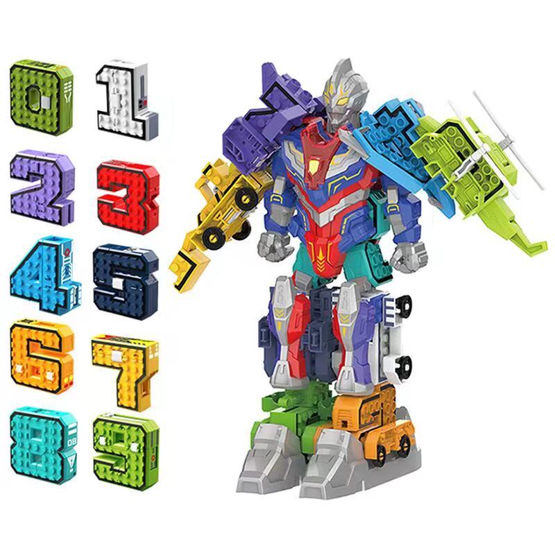 奥特数字曼合体变形机器人玩具儿童小男孩金刚益智,玩具/童车/益智/积木/模型,奥特曼玩具专区,淘宝优惠券,粉丝福利购,淘宝优惠卷