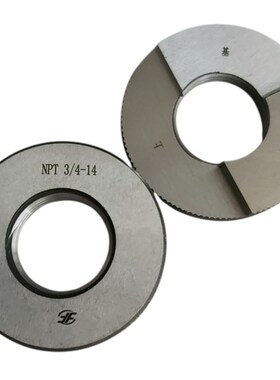 冲量价锥管螺纹环规NPT1/2-14/NPT1/16/ NPT1/8/ NPT1/4/NPT3/8牙