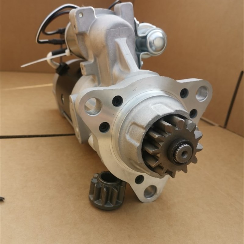 宁波中策N6160/8160起动机电马达气改电起动机8160002500012马达