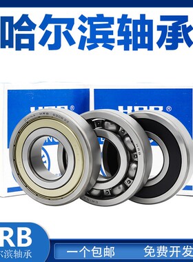 哈尔滨深沟球轴承6016 6017 6018 6019 6020 6021 6022 6024ZZ RS