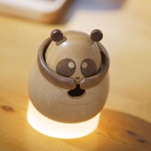 几人设计创意礼品充电式 暖光氛围灯柔光小夜灯亲子陪伴母婴灯刻字