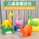 感统动物套圈幼儿园儿童专注力训练器材滚塑加厚家用体能圈圈玩具