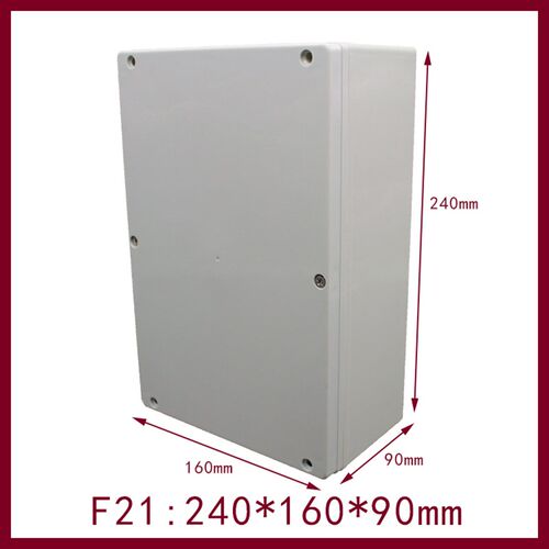 240*160*90mm 防水接线盒 优质ABS塑料壳体 F21电气密封箱 IP65