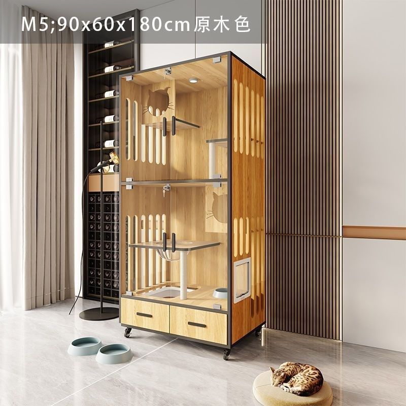 猫别墅超大自由空间猫笼子猫房子木质猫窝猫屋家用商用猫舍猫柜子,宠物/宠物食品及用品,猫笼子/猫别墅,淘宝优惠券,粉丝福利购,淘宝优惠卷