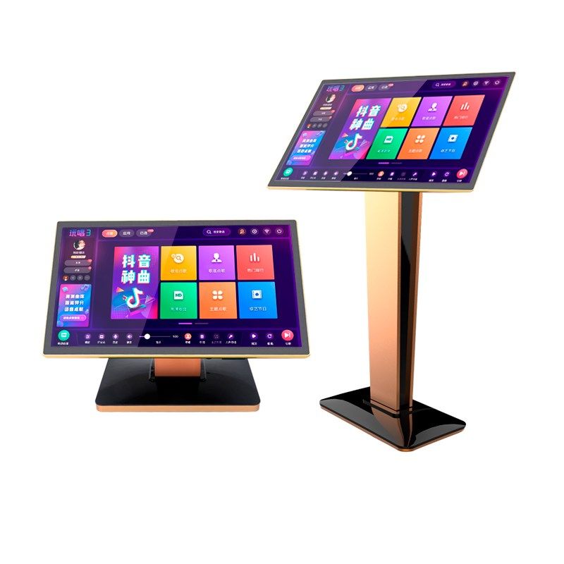 家庭智能语音点歌机KTV电容触摸屏一体机家用卡拉OK点唱机YW-Z,影音电器,点歌机,淘宝优惠券,粉丝福利购,淘宝优惠卷