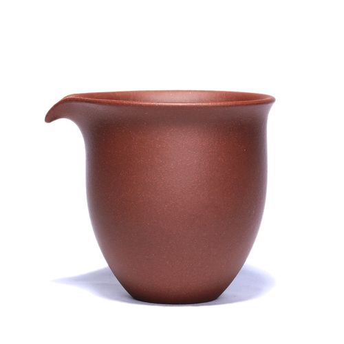 开源居宜兴紫砂壶原矿紫砂手工 茶碗茶具品茗杯底槽清公道杯