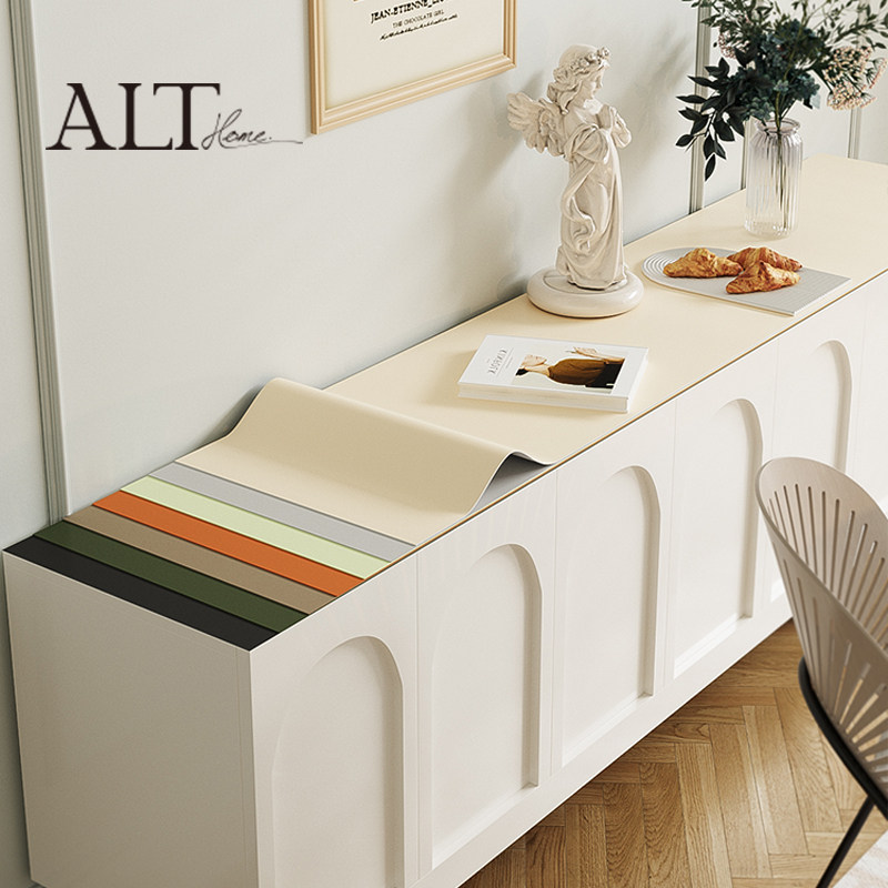 爱鹿特电视柜垫皮革桌垫防水餐边柜桌布盖布鞋柜台面桌面保护垫子