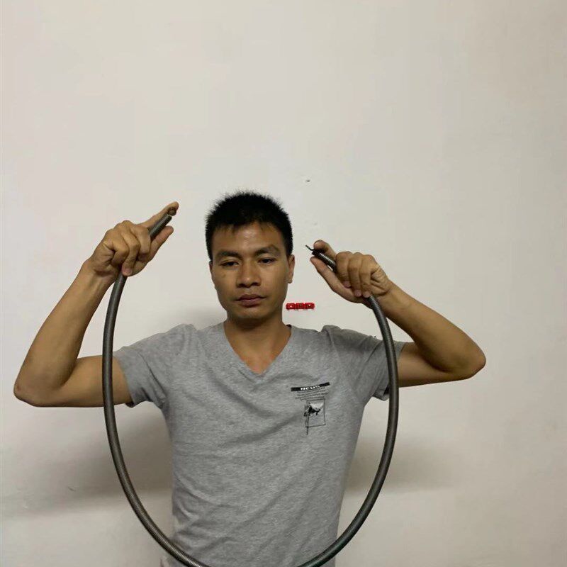 弯管器 手动加长1米-1米五 电工pvc16-20线管弹簧