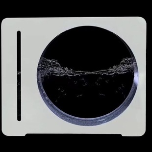 水母缸专业级干湿分离过滤水母缸还原水母生存环境造流系统缸