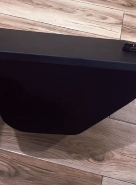 小牛uqi/ub网红小铁箱中箱Uqi+/uqi电动车储物GP中置箱改装配件