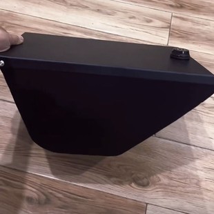 小牛uqi/ub网红小铁箱中箱Uqi+/uqi电动车储物GP中置箱改装配件