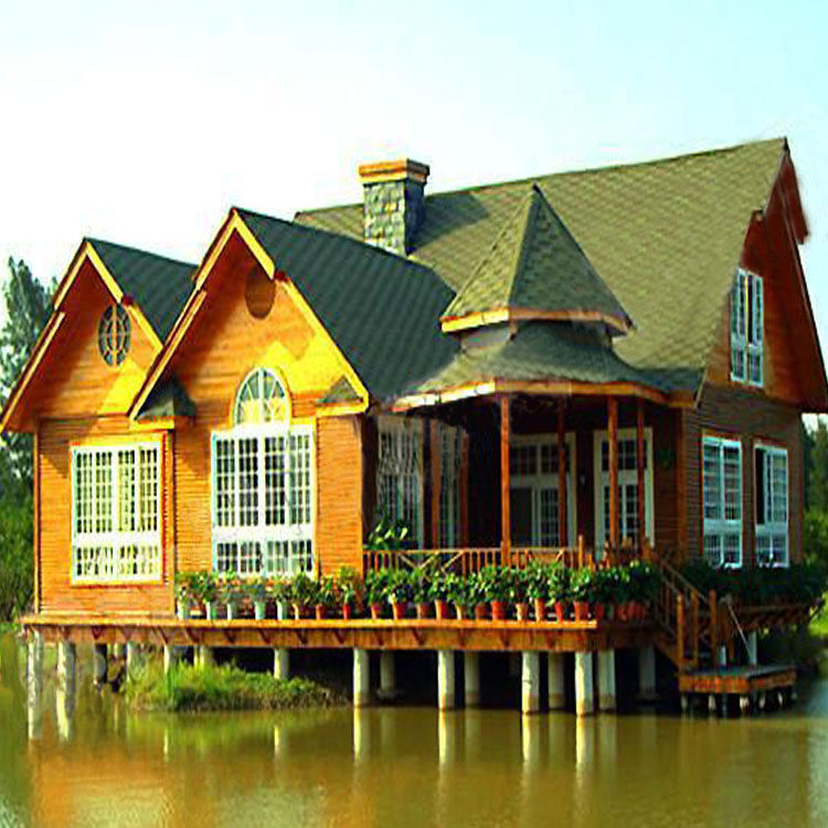 户外防腐木木屋凉亭别墅定制 木房子移动售货亭 农家乐木屋定制