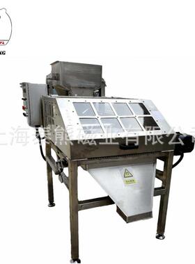 15000GS磁选机干式除铁器强磁滚式磁选机食品级自动除铁器