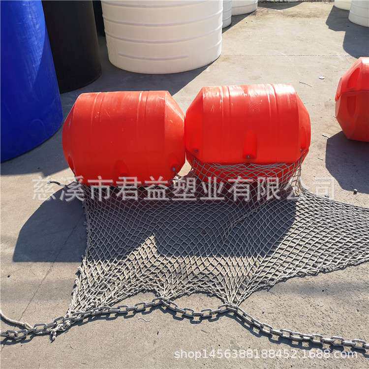 水上管道浮筒浮力 浙江抽沙管浮体厂家直径500长度700孔140
