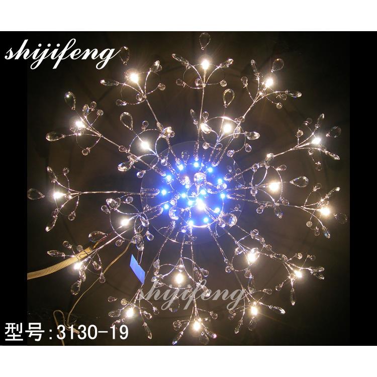美法式田园欧式水晶灯地中海风格客厅餐厅卧室过道阳台玄关吸顶灯