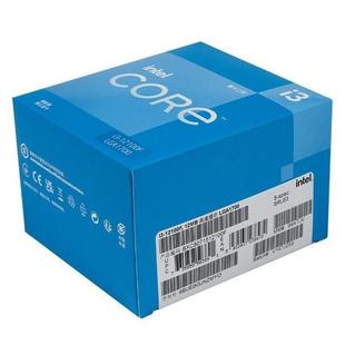 适用英特尔酷睿系列 12代i3-12100F原盒CPU处理器【4核8线程】