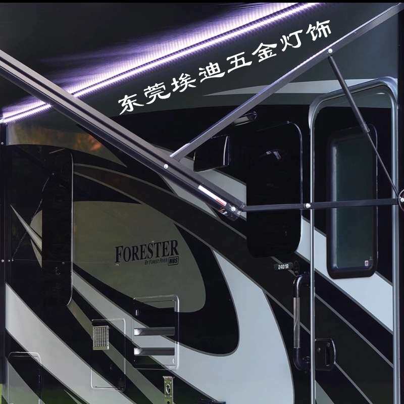 套管灌胶防水12V低电压柔性LED灯带,游艇氛围灯,房车低压灯条灯饰