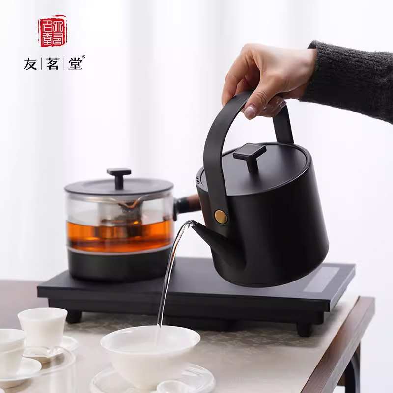 友茗堂全自动底部上水烧水壶茶台一体恒温电热水壶泡茶专用煮茶器