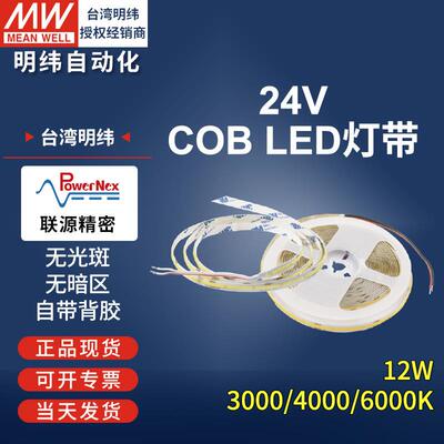 联源精密 CFA320A4-BW/N/T01 24V低压贴片12W室内LED灯带照明配件
