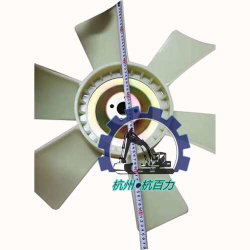 神钢SK200-6挖掘机风扇叶 6D34发动机风扇叶