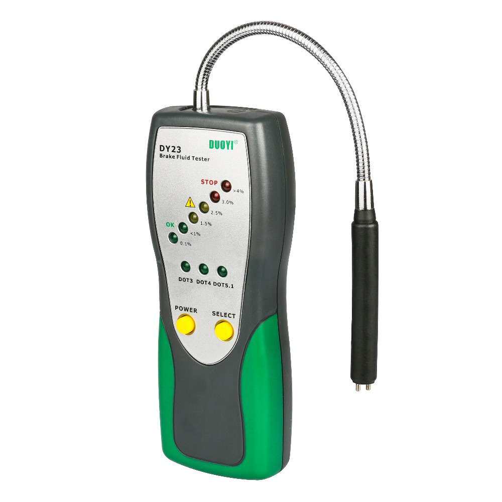 DUOYI DY23 Automotive Brake Fluid Tester Digital Brake Fluid