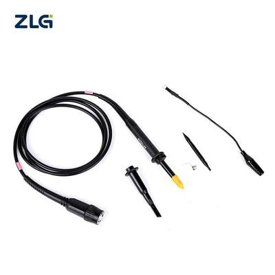 ZLG致远电子无源电压探头 狭窄探测点250M带宽ZP1025SA