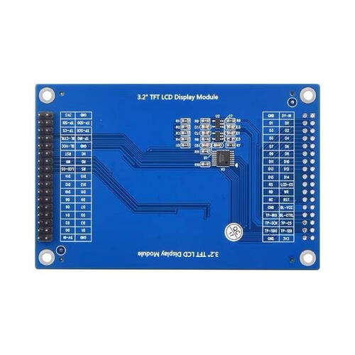 3.2寸彩色触摸显示屏 ILI9341 电阻触摸LCD液晶屏 支持STM32