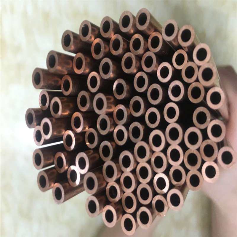 紫铜管厂家直销 T2紫铜管 紫铜毛细管 薄壁紫铜管 紫铜管镀锡