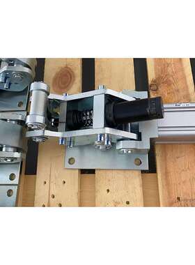 厂家直供卧式液压阻挡器大吨位大阻挡力缓冲器气缸ASTH50-50L