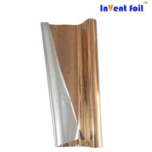 INVENT FOIL浅古铜烫金膜纸塑通用热卖电化铝烫金纸