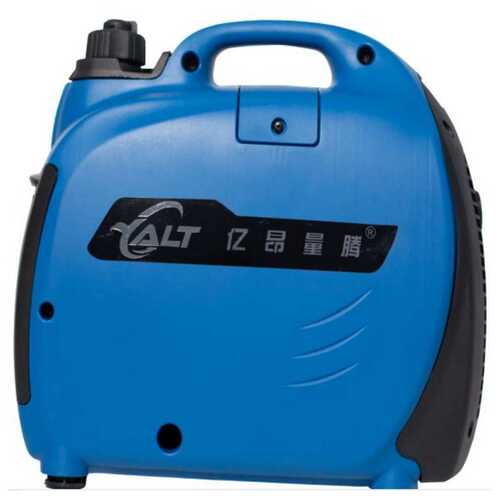 Gasoline DC generator Gasoline-electric 48-volt DC range ext