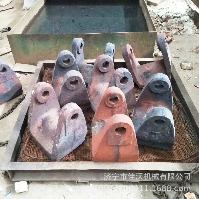 挖机千秋架  挖掘机前叉   轴套、衬套工程机械配件佳沃机械挖掘