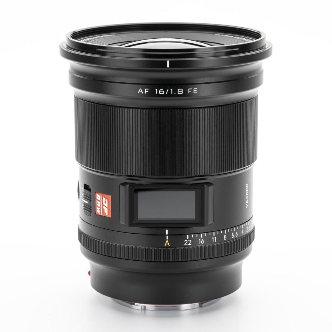 唯卓仕16mm F1.8 全画幅超广角镜头FE/Z卡口微单相机定焦自动对焦