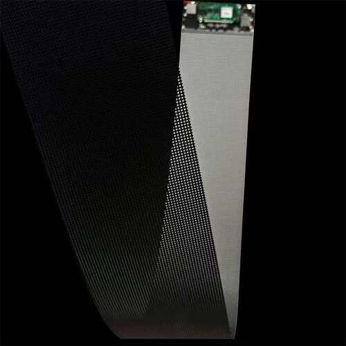 LED Holographic Invisible Screen商场广告蜂窝屏全息隐形屏