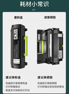 适用利盟ms321硒鼓MS621DN打印机硒鼓MS521DN成像鼓架56F0ZA0硒鼓