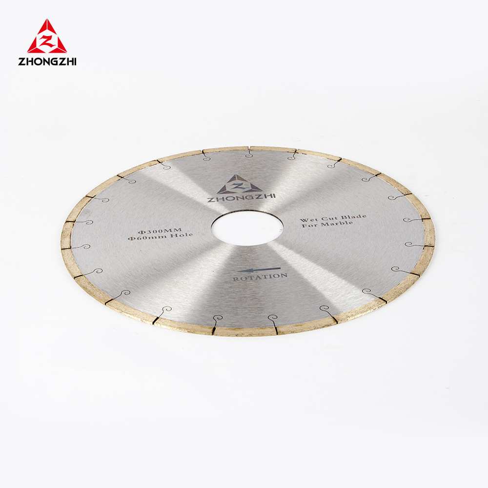 350*60mm金刚石新款大理石鱼钩锯片花岗岩石材陶瓷切割云石阿波罗